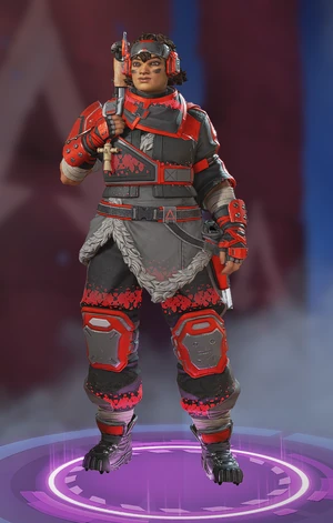 Daemon Hunter Vantage skin
