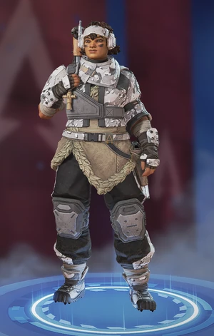 Dire Wolf Vantage skin