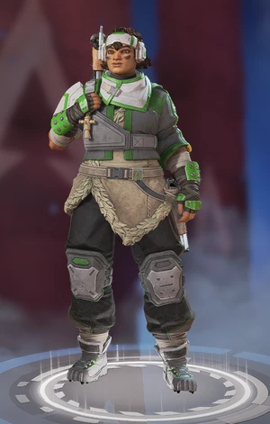 Evergreen Vantage skin