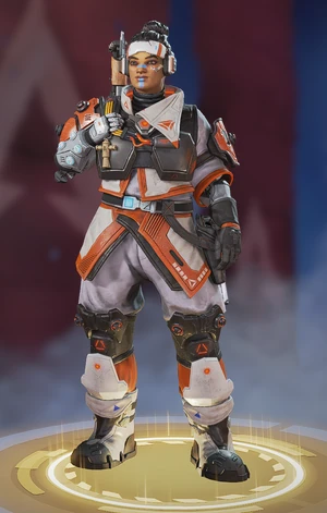 Falcon Patrol Vantage skin