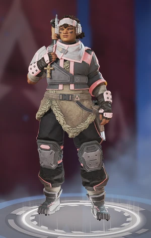 Flamingo Vantage skin
