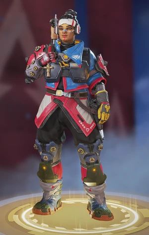 Genesis Effect Vantage skin