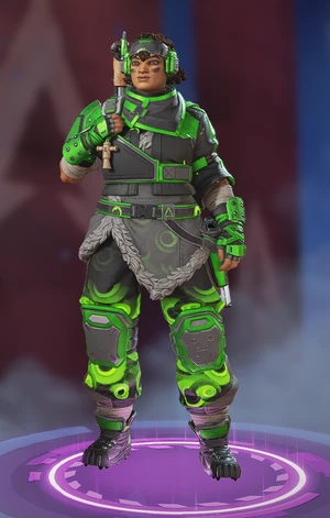 Hack the System Vantage skin