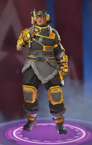 Heat Sync Vantage skin