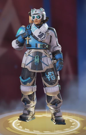 Ice Cold Vantage skin