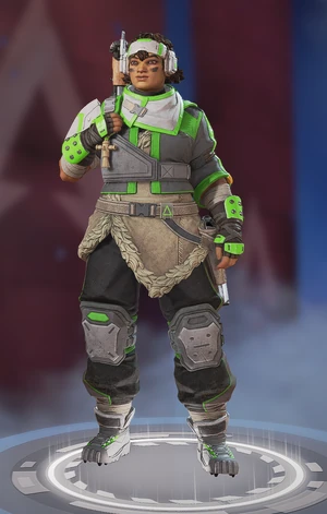 Limelight Vantage skin