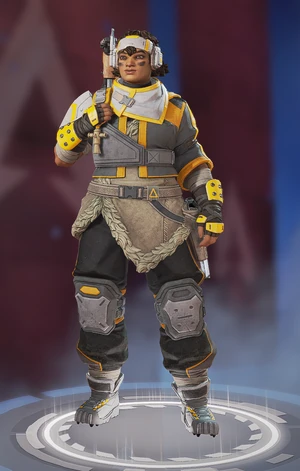 Mandarin Vantage skin