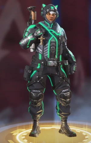 Night Cat Vantage skin