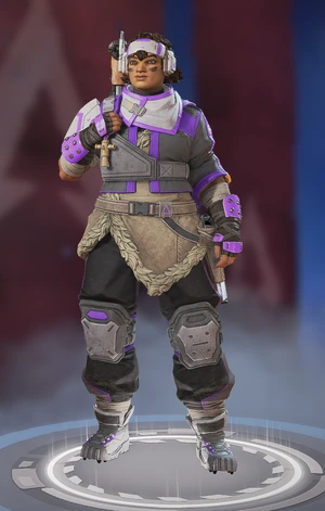 Orchid Vantage skin