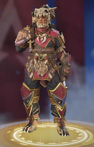 Red Shot Raider Vantage skin