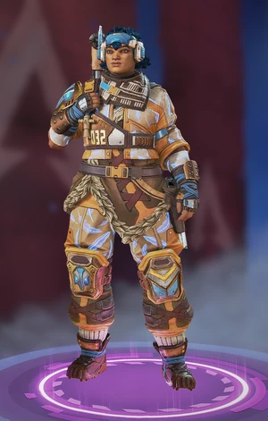 Sandswept Vantage skin