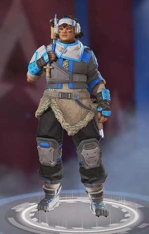 Skyward Vantage skin
