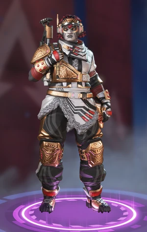 Soulless Huntress Vantage skin