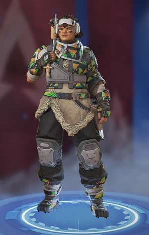 Super Rad Vantage skin
