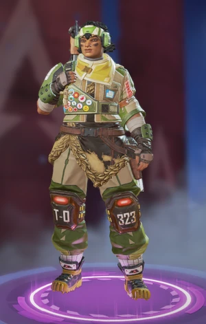 Troop Leader Vantage skin