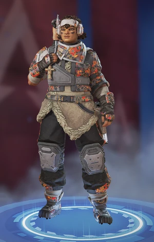Volcanic Vantage skin