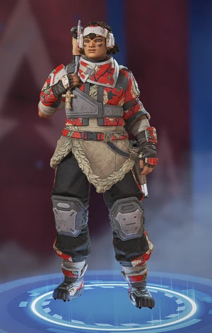 Wallflower Vantage skin