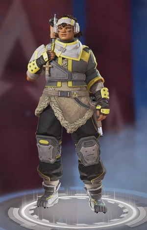 Yellowjacket Vantage skin