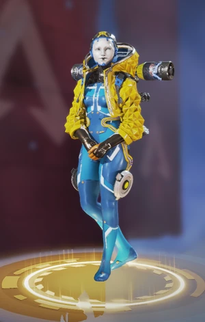 Bionic Wonder Wattson skin