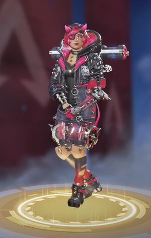 Cyber Punked Wattson skin