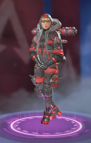 Daemon Hunter Wattson skin