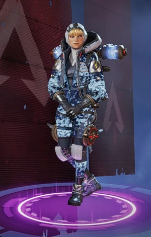 Electric Blue Wattson skin