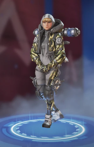 Electric Camo Wattson skin