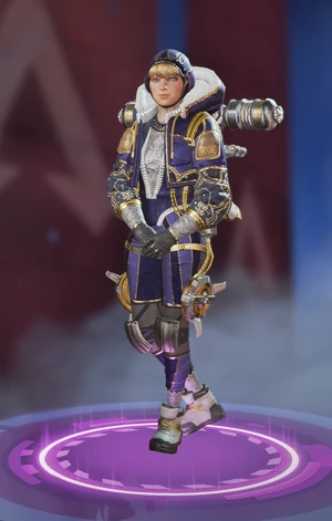 Electric Royalty Wattson skin