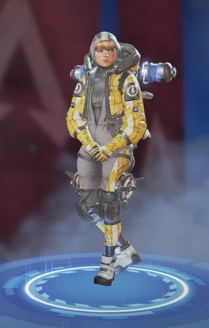 Fresh Paint Wattson skin