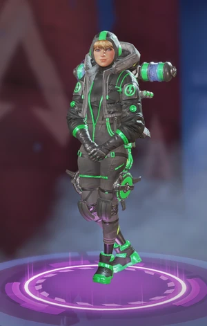 Hack the System Wattson skin