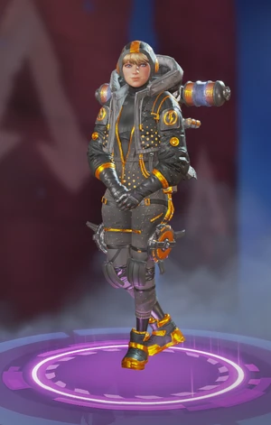 Heat Sync Wattson skin