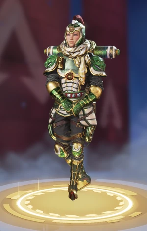 Immovable Energizer Wattson skin