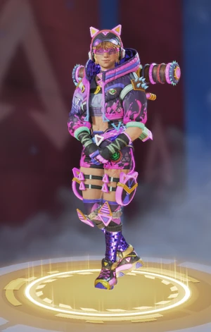 Kawaii Kitty Wattson skin