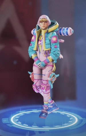 Kawaii Voltage Wattson skin