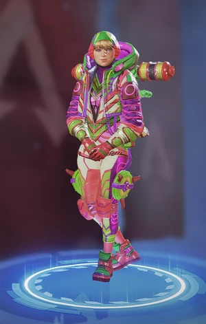 Magnetic Mantis Wattson skin