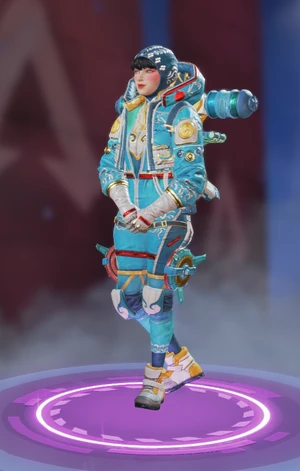 Operatic Aquamarine Wattson skin