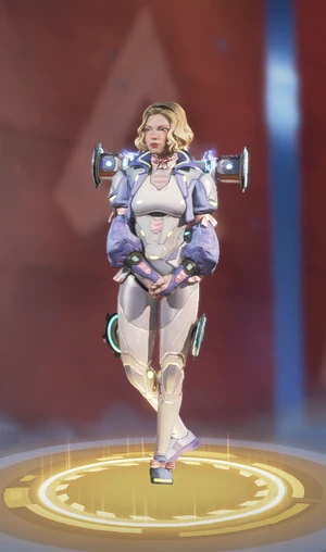 Porcelian Poppet Wattson skin