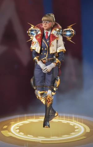 Professor Paquette Wattson skin