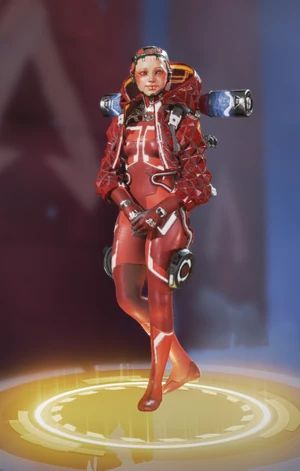 Ruby Joules Wattson skin