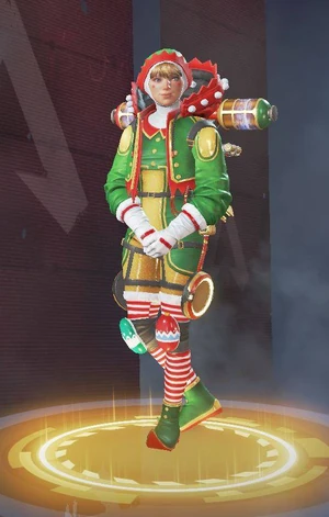 Shocking Stuffer Wattson skin