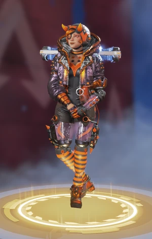 Static Spike Wattson skin