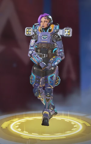 System Shock Wattson skin