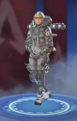 Tartan Fleece Wattson skin