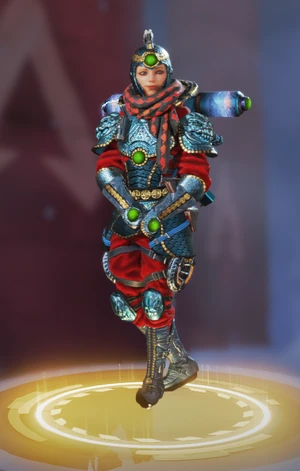The Warrior Empress Wattson skin