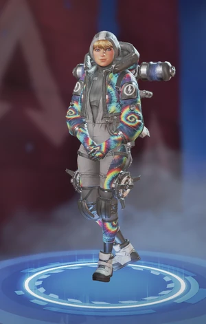 Tie Dye Wattson skin