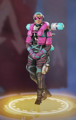 Vaporwave Wattson skin