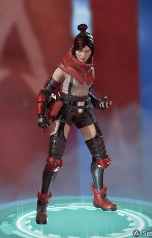 7th Heaven Skirmisher Wraith skin