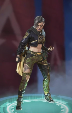 Acid Wraith Wraith skin