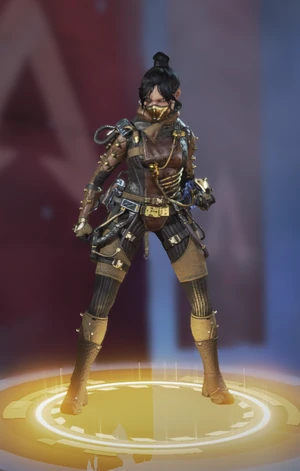 Airship Assassin Wraith skin