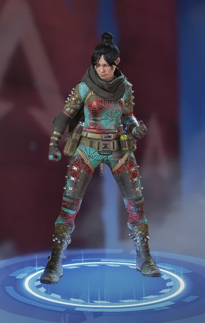 Arachnophobia Wraith skin